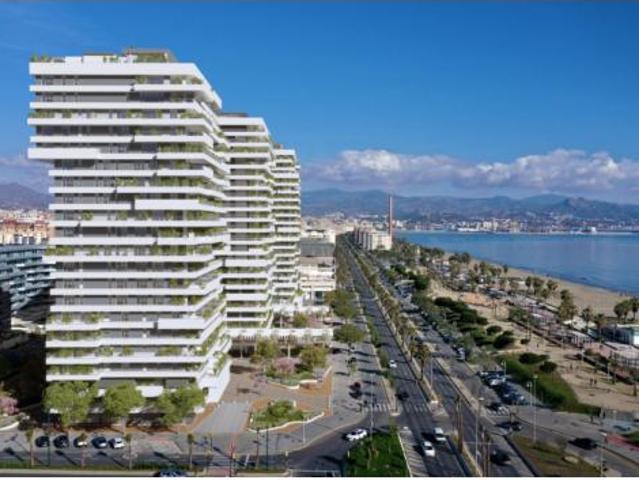 Ático Venta Málaga Capital, La Térmica Sacaba Beach