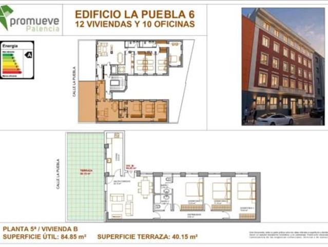 Ático Venta Palencia Capital, Centro
