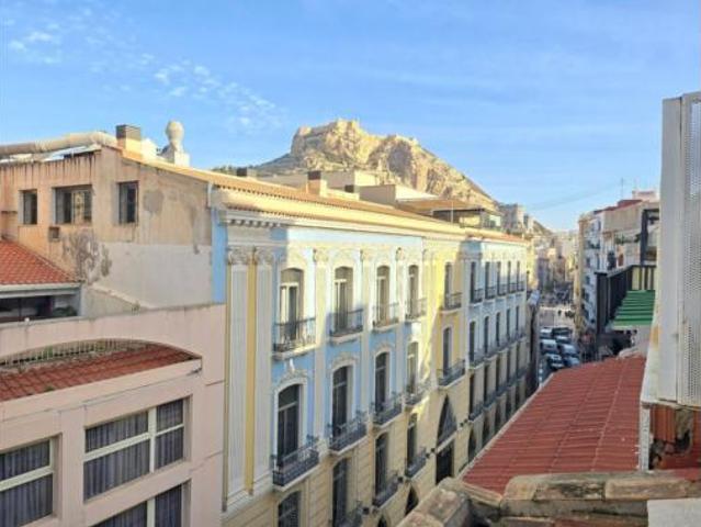 Ático Alquiler Alicante Alacant, Casco Antiguo Santa Cruz
