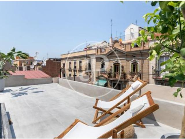 Ático Alquiler Barcelona Capital, El Poble sec