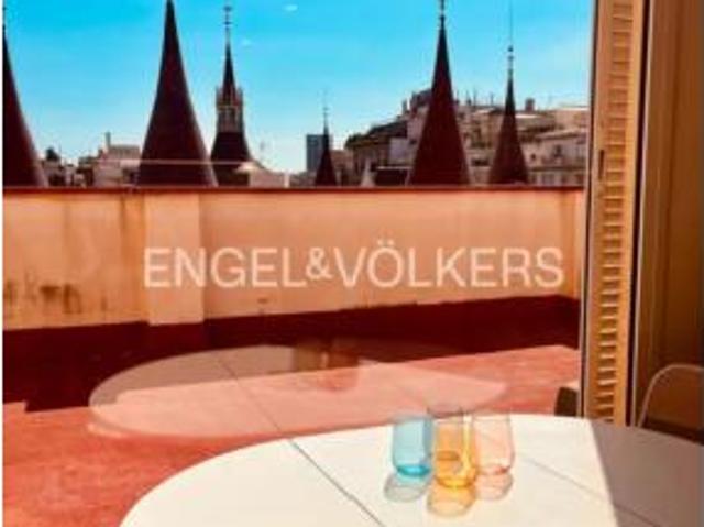Ático Alquiler Barcelona Capital, La Dreta de l'Eixample