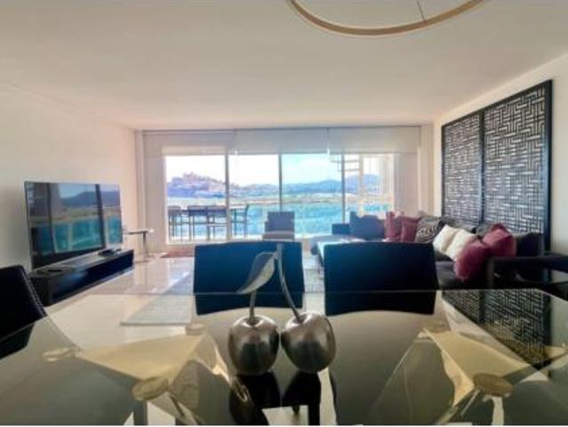 Ático Alquiler Ibiza Eivissa, Marina Botafoch Platja de Talamanca