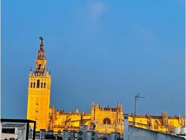 Ático Alquiler Sevilla Capital, Santa Cruz