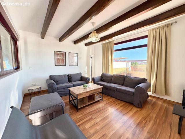 Ático amueblado en alquiler en Armilla con espectacular terraza y vistas despejadas