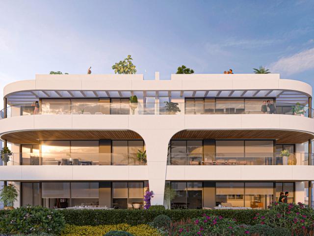 Ático Contemporáneo con Solárium Nueva Milla de Oro, Estepona