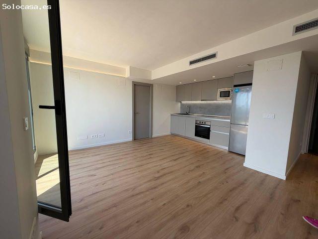 Atico con 2 habitaciones y terraza grande en Avenida de Francia