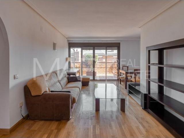 Ático con amplia terraza en Las Rozas de Madrid