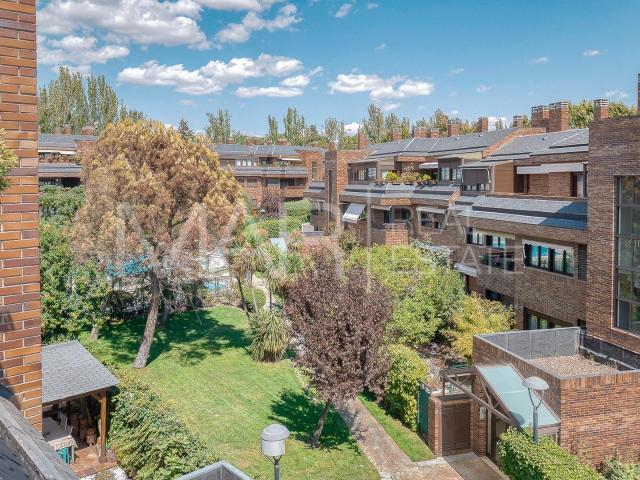 Ático con amplia terraza en Las Rozas de Madrid