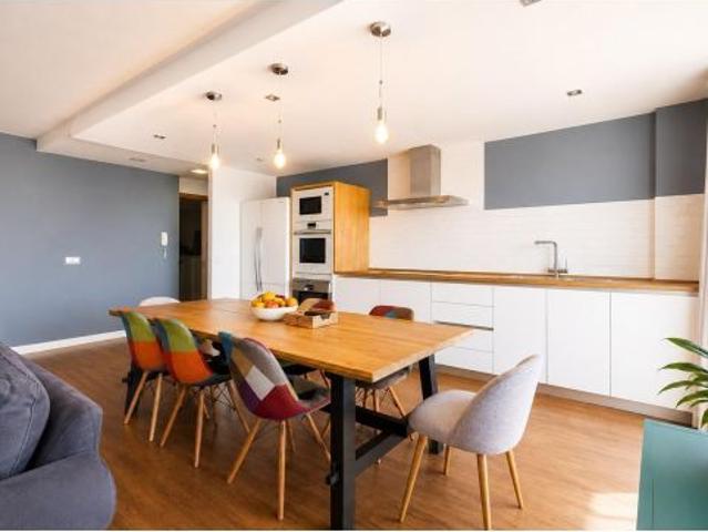 Ático con amplia terraza y solárium privado en Palma