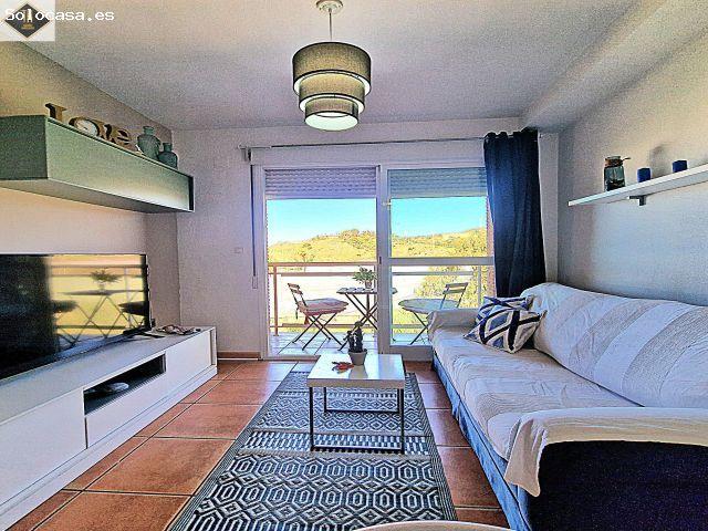 Ático con gran solarium y vistas al mar