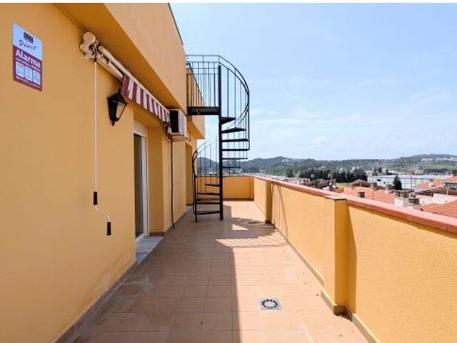 Ático con gran solarium y vistas panorámicas en las lagunas de Mijas