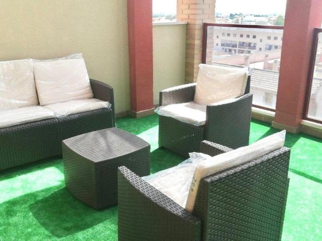 ATICO CON DOS TERRAZAS Y GARAJE EN EL CENTRO DE PUERTO LUMBRERAS