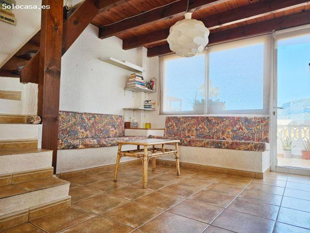 ÁTICO CON ENCANTO MEDITERRÁNEO EN LAS MARINAS – DÉNIA