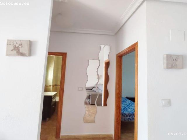Ático con espectacular terraza en Hurchillo, Orihuela, amueblado, listo para entrar!