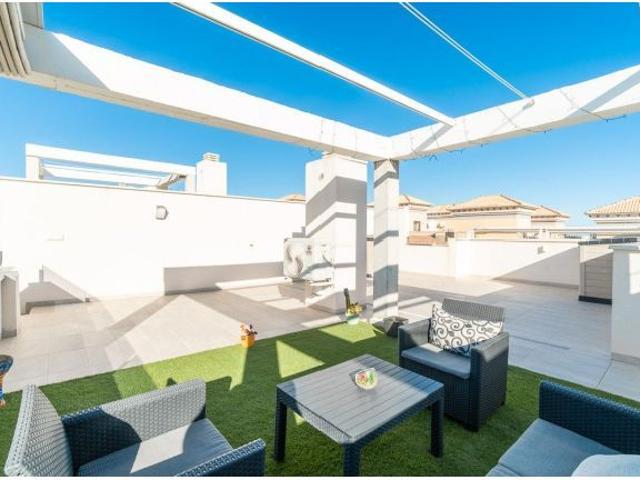 Atico con solarium en Orihuela Costa