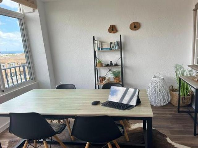 Atico con solarium privado en Punta Prima