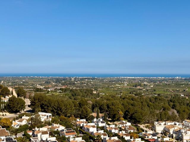 Atico con panorámicas vistas al mar