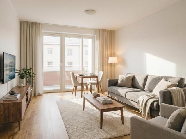 Ático con Terraza 3 Dor, 2 Baños, Garaje y Ascensor en Vilagarcía de Arousa