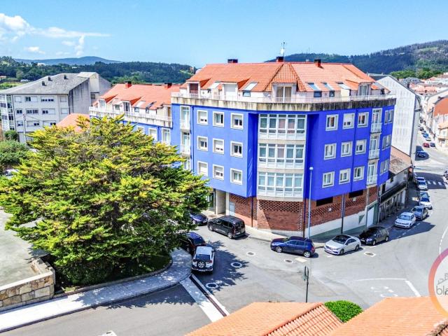 ÁTICO CON TERRAZA, ASCENSOR, GARAJE Y TRASTERO EN PONTECESO | 109.990 €