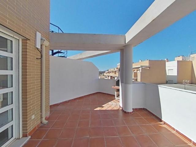 ¡ÁTICO CON TERRAZA DE 23M EN PUERTO DE SAGUNTO! ¡EN RENTABILIDAD!