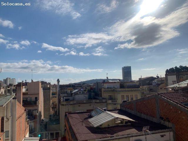 Ático con terraza en Turó Park
