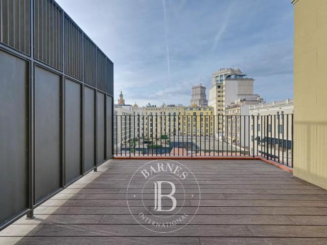 Ático con terraza en el corazón del Quadrat d’Or