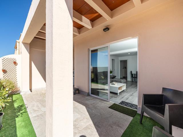 Atico con terraza en Es Rafal