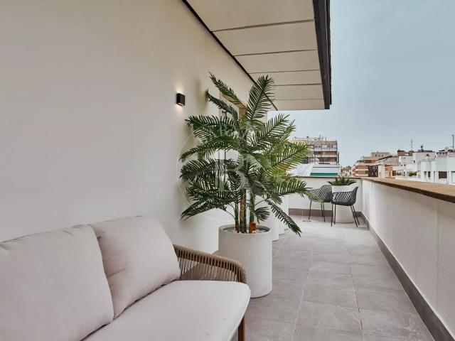Ático con terraza en Lista, Distrito de Salamanca