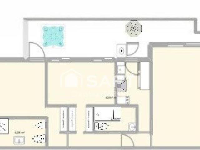 Ático con Terraza, Jacuzzi Privado y Garaje