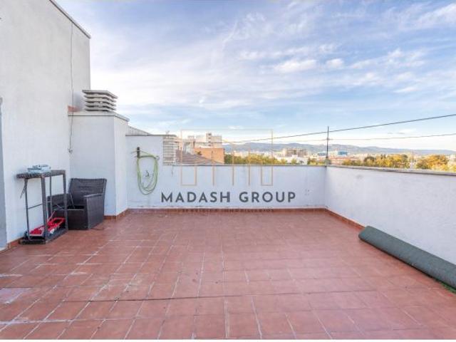 Ático con terraza privada