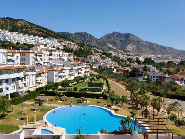 Ático con vistas al mar y gran terraza