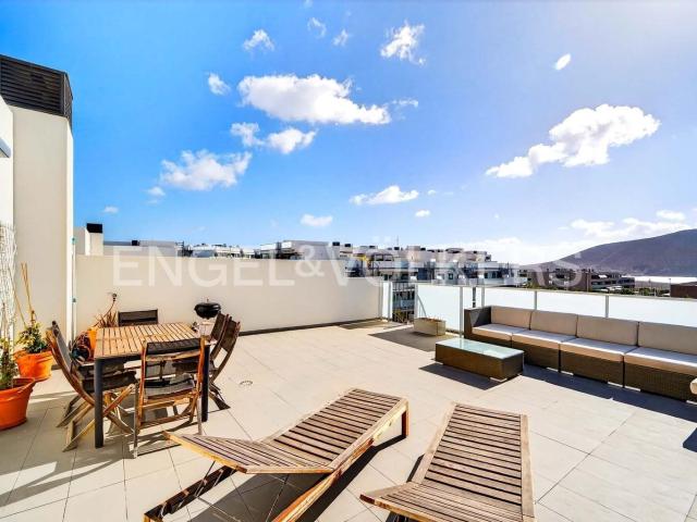 Ático con vistas al mar en el complejo & 34 Las Terrazas& 34 166m² Los Abrigos
