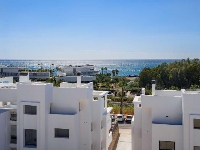 Ático con vistas al mar Estepona