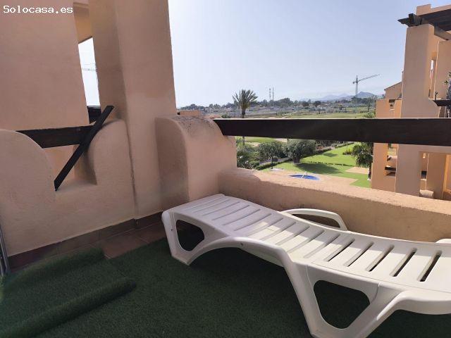 Ático con vistas al golf y piscina ⚡ ¡Oportunidad limitada!