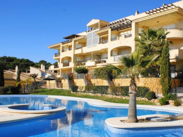 Ático de 1 dormitorio en Altea