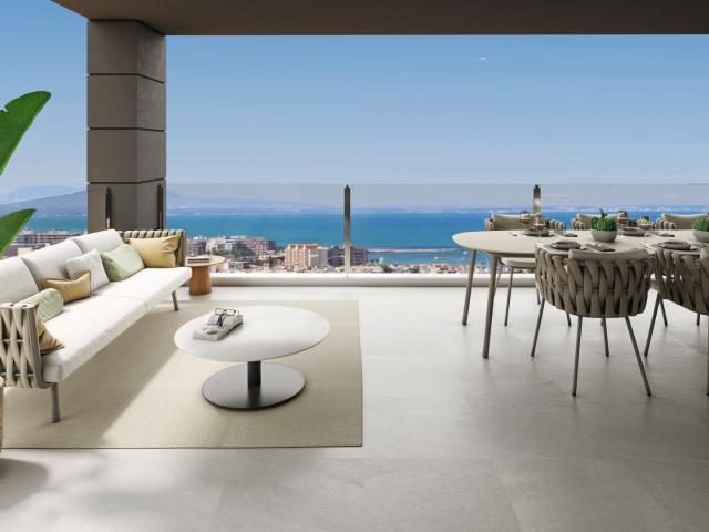 ATICO DE 3 DORM. DE NUEVA CONSTRUCCIÓN EN TORREVIEJA A SOLO. 100m² Torrevieja