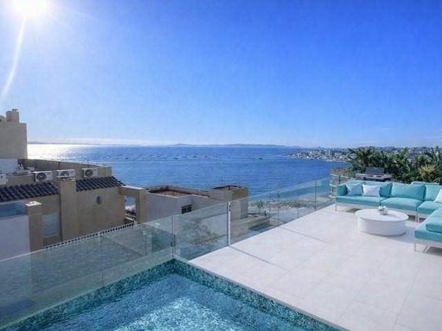 Ático de 3 dormitorios a escasos pasos de la playa de Lo Pag. 171m² San Pedro del Pinatar
