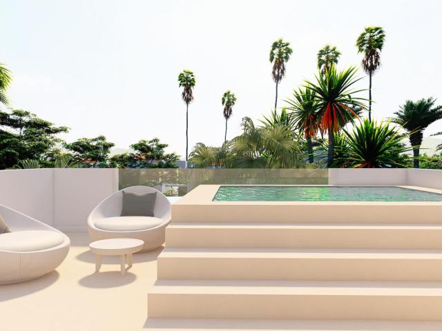 Atico de 3 dormitorios y 3 baños, una terraza con jacuzzi pe. 179m² Estepona