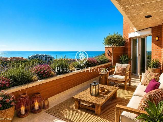 Atico de alto standing de 150 m2 en venta Sitges, Cataluña