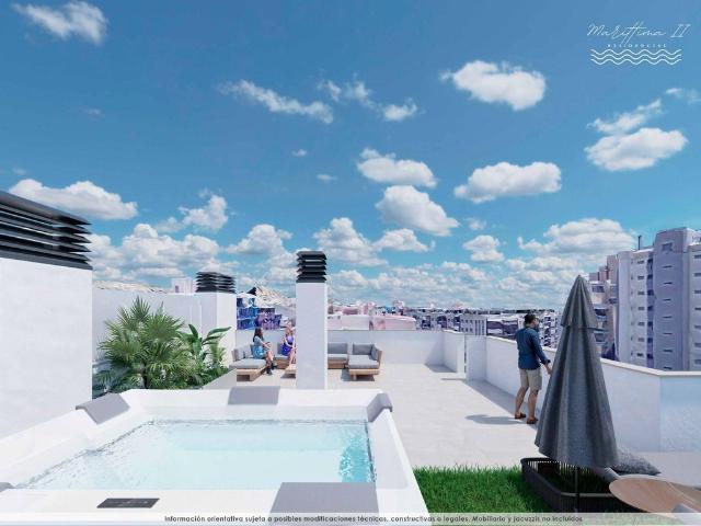 Atico de alto standing de 190 m2 en venta Campello, Comunidad Valenciana