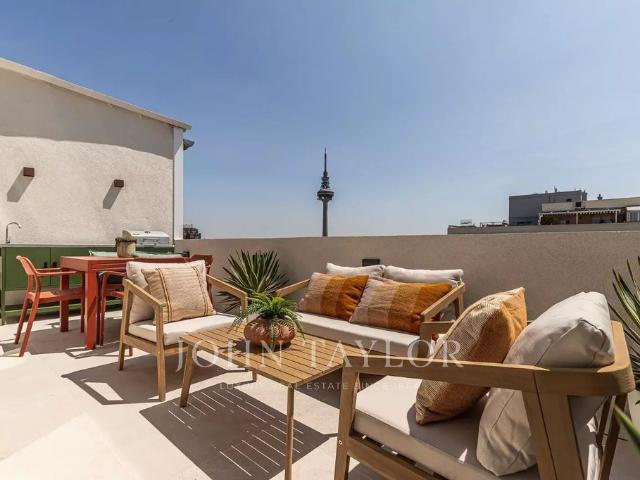 Atico de alto standing de 120 m2 en venta Madrid, Comunidad de Madrid