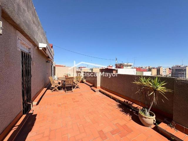 Atico de alto standing de 137 m2 en venta Valencia, Comunidad Valenciana