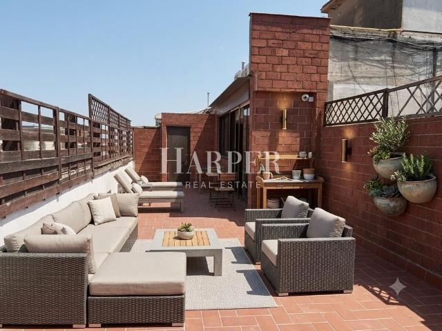 Atico de lujo de 130 m2 en venta Barcelona, España