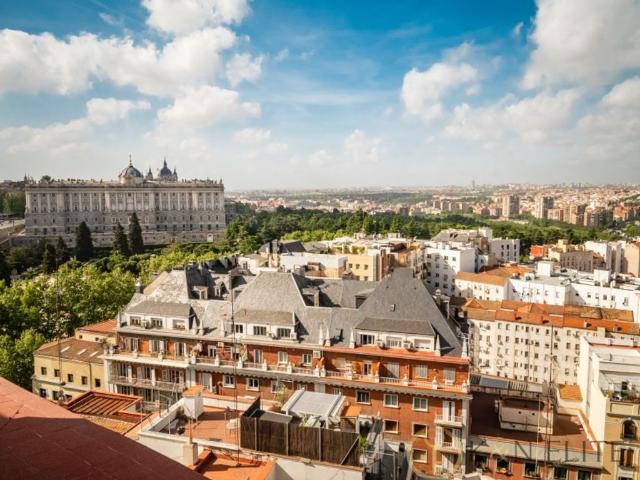 Atico de alto standing en alquiler Palacio, Madrid, Comunidad de Madrid