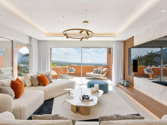 Atico de alto standing en venta Marbella, España