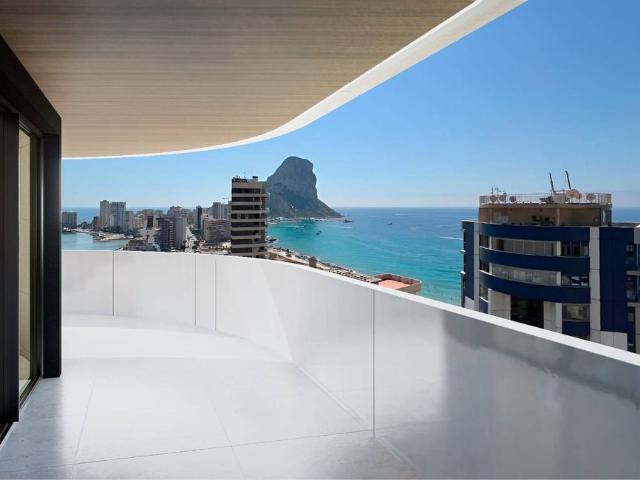 Atico de alto standing en venta Calpe, España