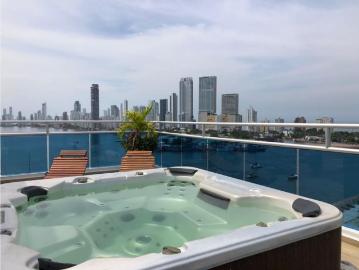 Atico de alto standing en venta Cartagena de Indias, Colombia