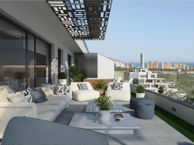 Atico de lujo en venta Finestrat, Comunidad Valenciana