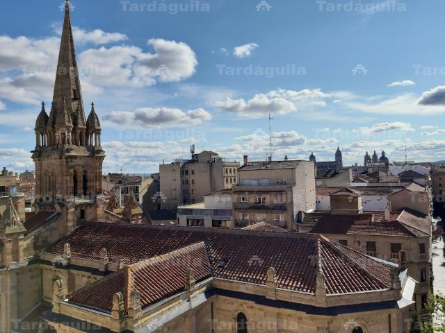 ÁTICO DE DOS DORMITORIOS CON VISTAS ESPECTACULARES EN EL CENTRO