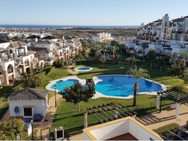 Ático de esquina premium con vistas panorámicas al mar en Vera Playa
